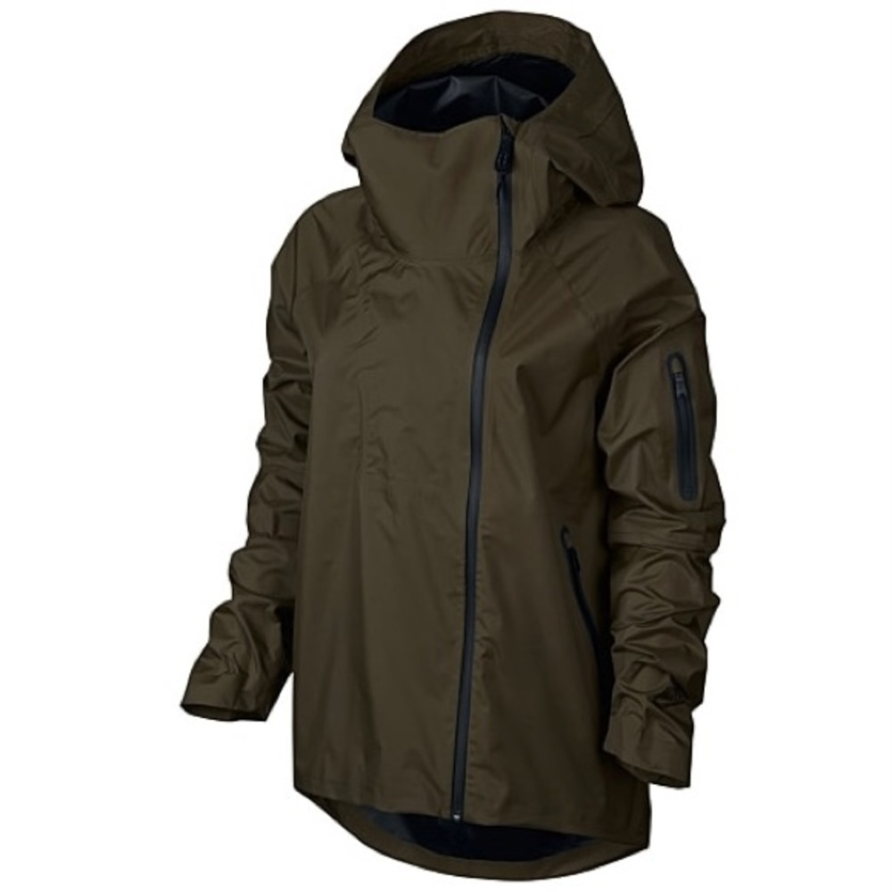 Nike Women's Utility Jacket - Olive
